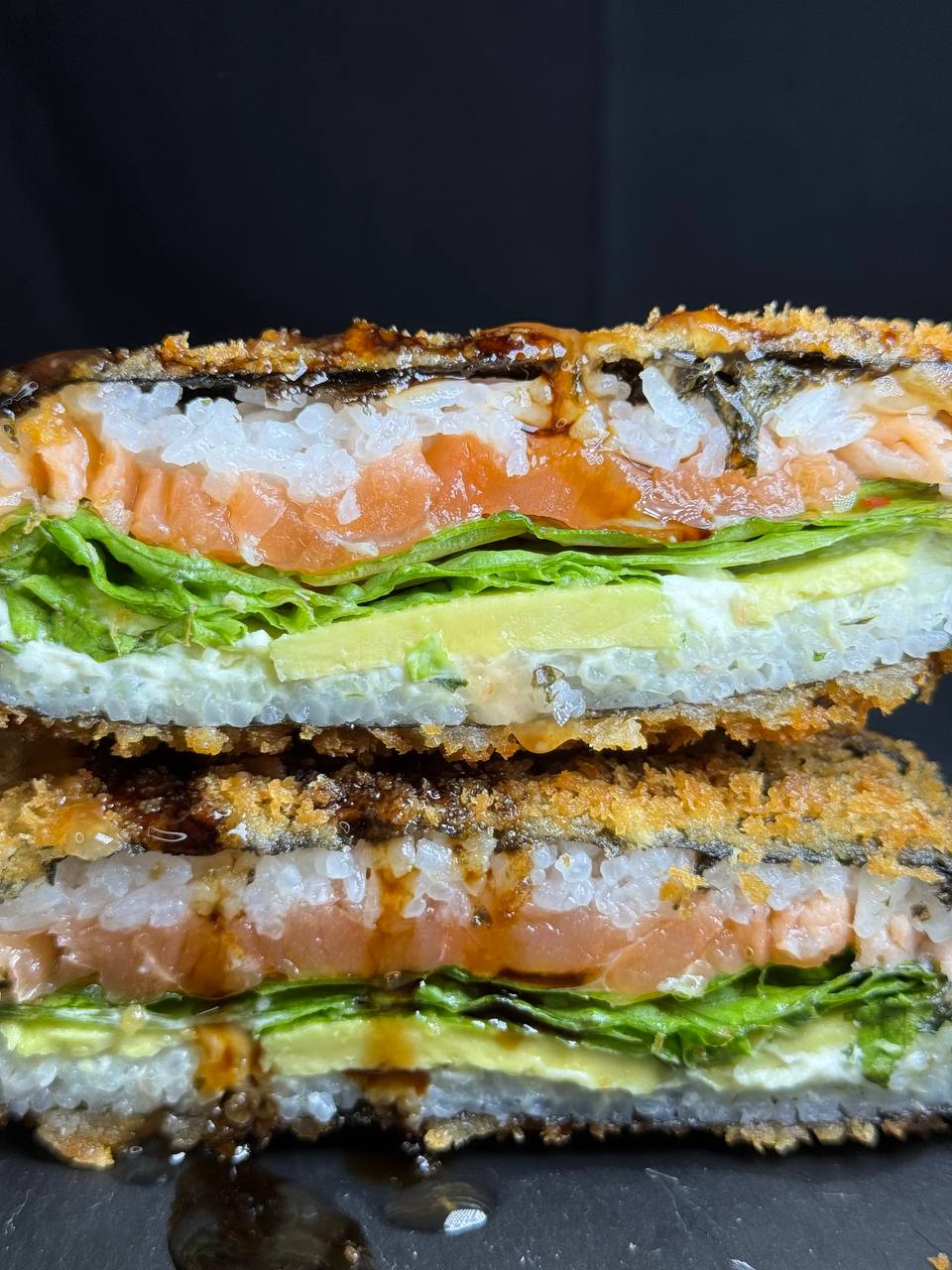 Sushi-burger